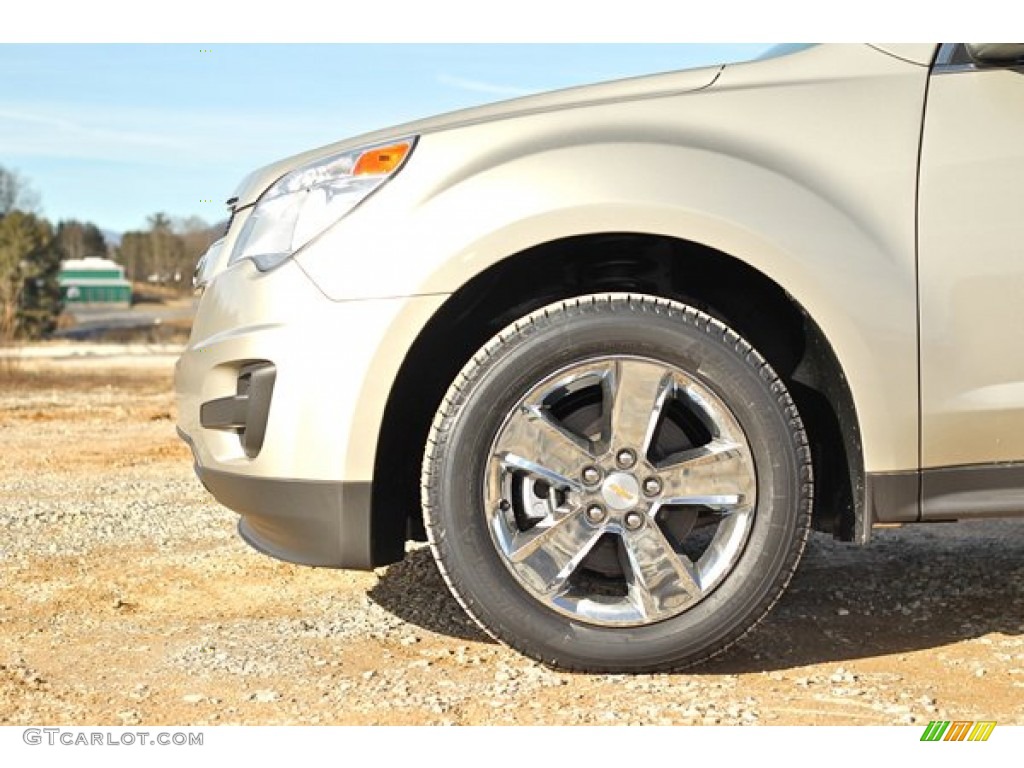 2014 Chevrolet Equinox LT AWD Wheel Photo #90165685