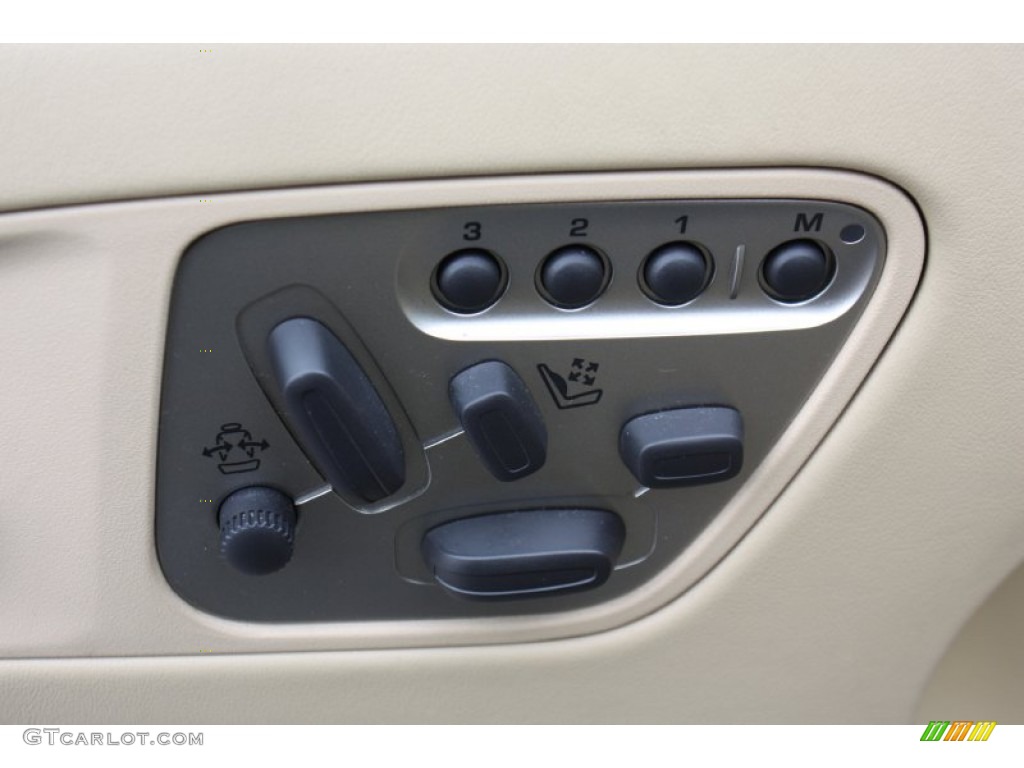 2008 Jaguar XK XK8 Coupe Controls Photo #90165721