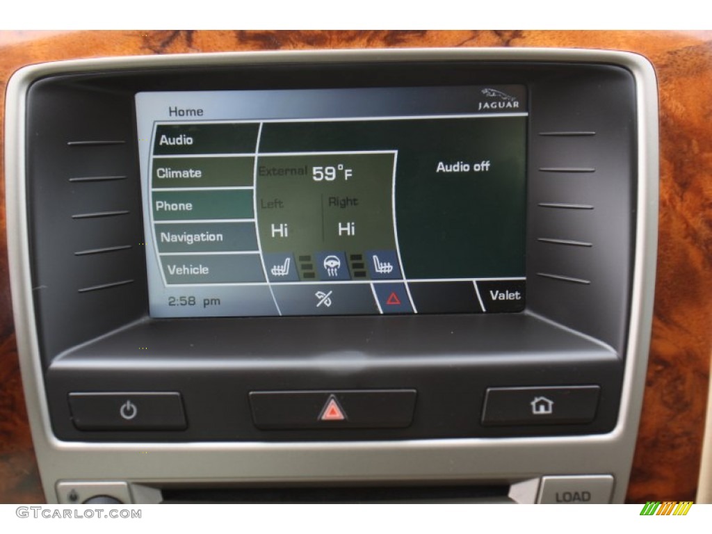 2008 Jaguar XK XK8 Coupe Controls Photo #90165787