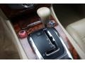 2008 Jaguar XK Caramel Interior Transmission Photo