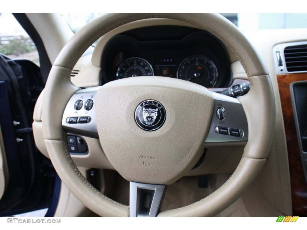 2008 Jaguar XK XK8 Coupe Steering Wheel Photos