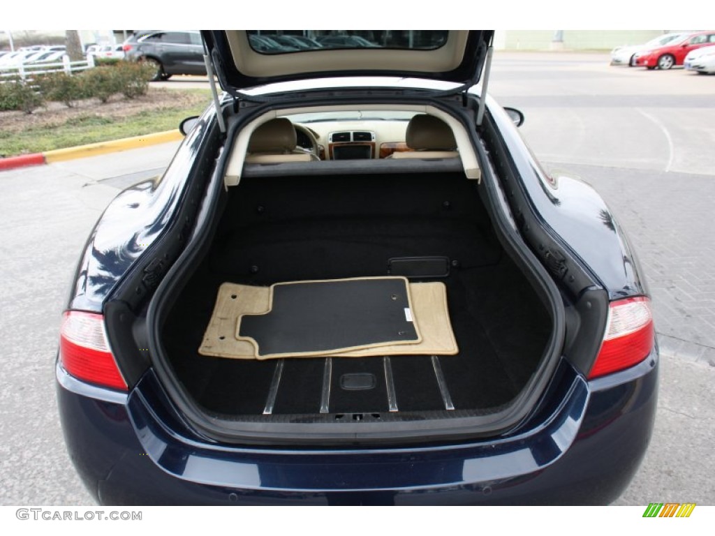2008 Jaguar XK XK8 Coupe Trunk Photos