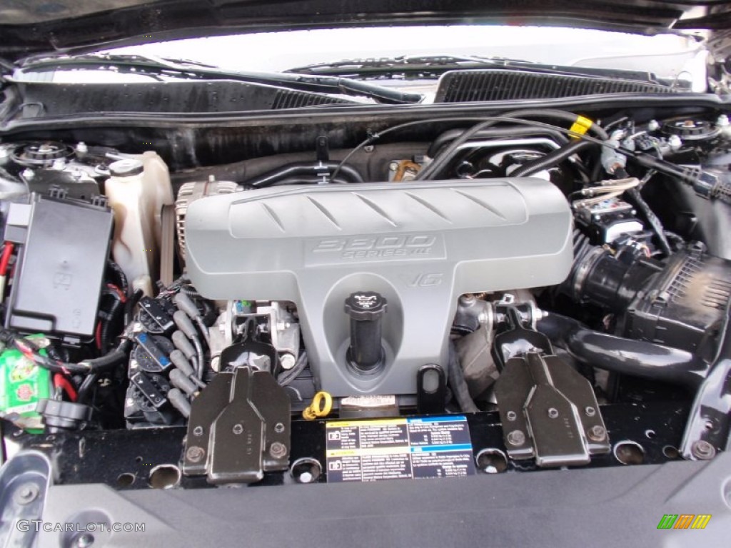 2008 Buick LaCrosse CXL 3.8 Liter OHV 12-Valve 3800 Series III V6 Engine Photo #90166018