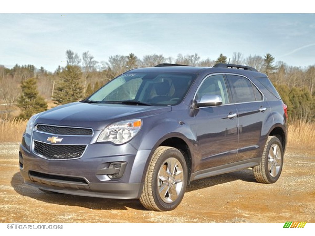 Tungsten Metallic 2014 Chevrolet Equinox LT AWD Exterior Photo #90166078