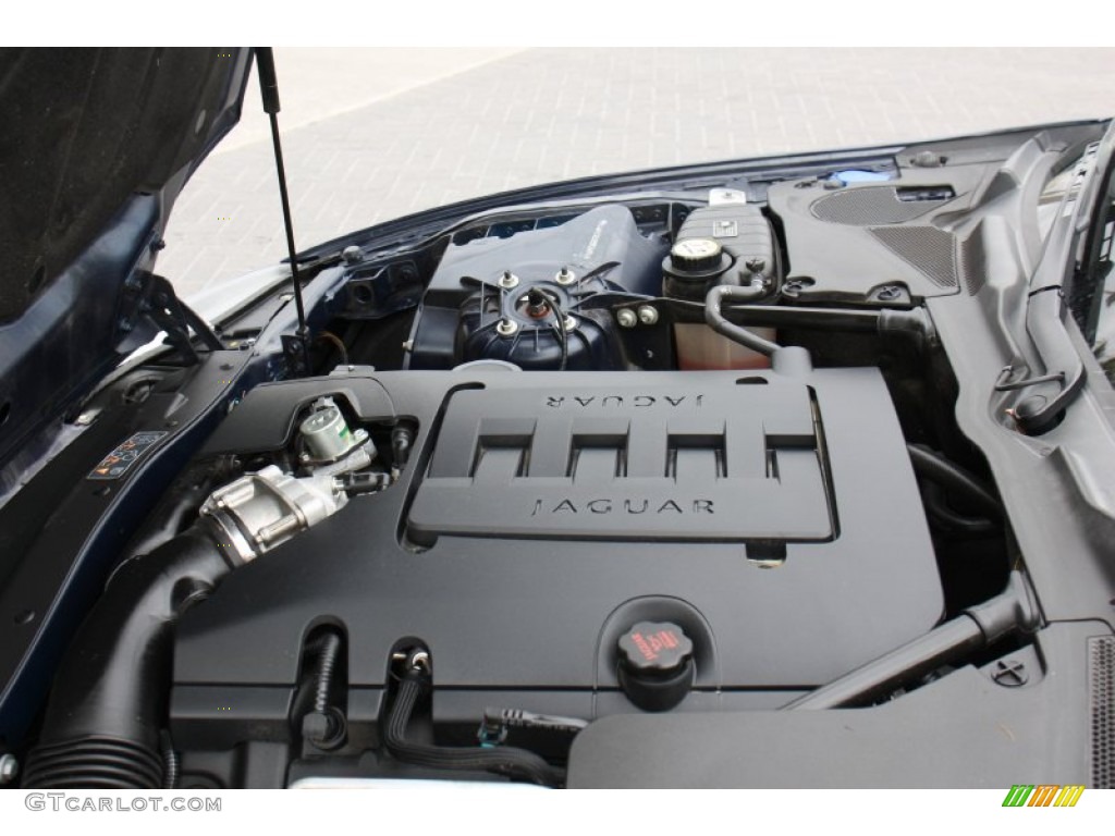 2008 Jaguar XK XK8 Coupe Engine Photos