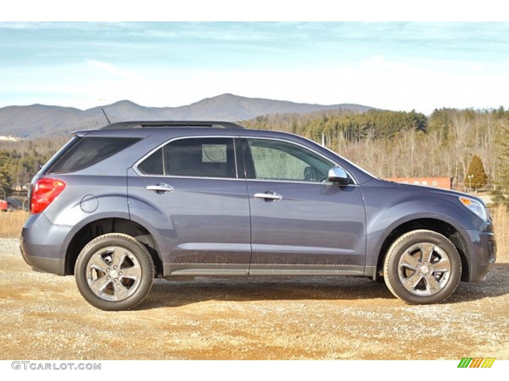 Tungsten Metallic 2014 Chevrolet Equinox LT AWD Exterior Photo #90166180