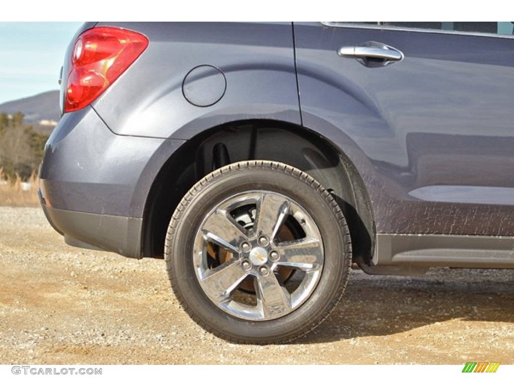 2014 Chevrolet Equinox LT AWD Wheel Photo #90166225