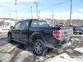 2014 Tuxedo Black Ford F150 XLT SuperCrew 4x4  photo #6