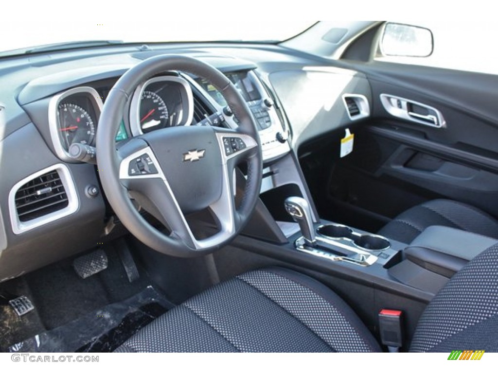 Jet Black Interior 2014 Chevrolet Equinox LT AWD Photo #90166489