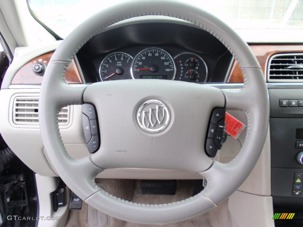 2008 Buick LaCrosse CXL Neutral Steering Wheel Photo #90166501