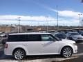 2014 White Platinum Ford Flex SEL AWD  photo #1