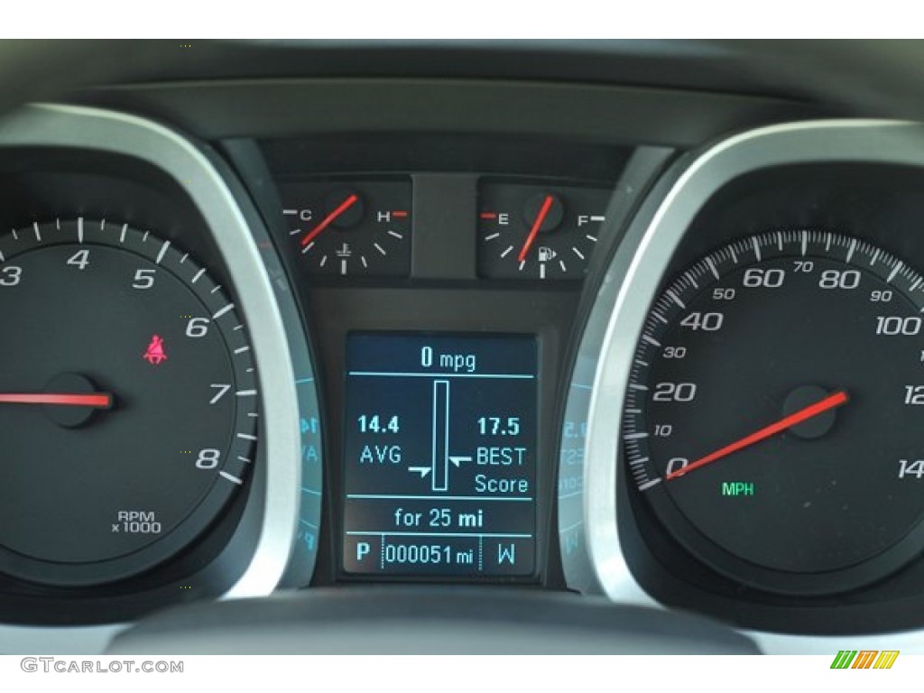 2013 Equinox LT AWD - Summit White / Light Titanium/Jet Black photo #8