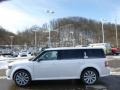 2014 White Platinum Ford Flex SEL AWD  photo #5