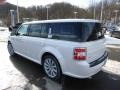 2014 White Platinum Ford Flex SEL AWD  photo #6