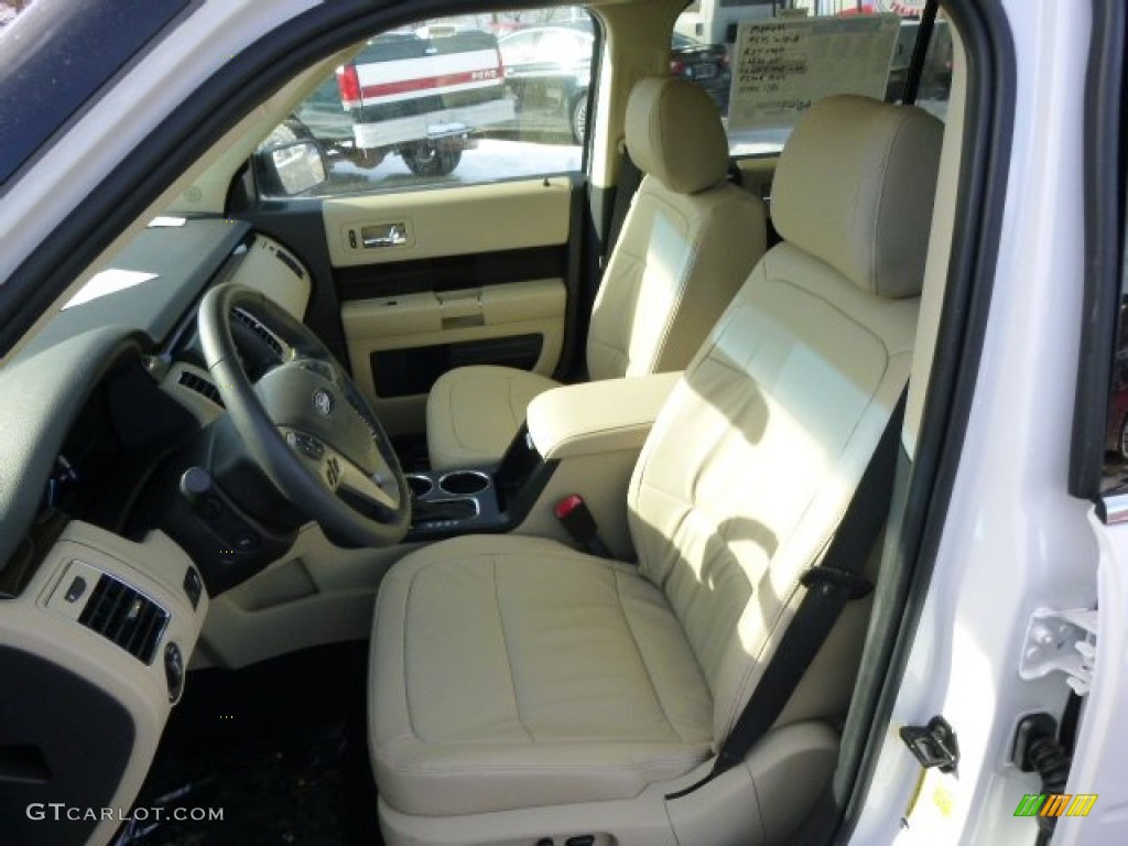 2014 Ford Flex SEL AWD Front Seat Photo #90166882