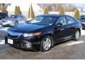 Crystal Black Pearl - TSX Sedan Photo No. 7