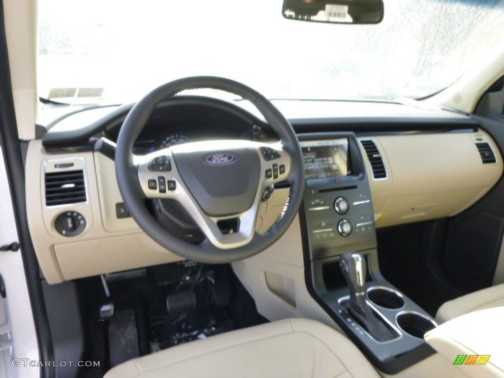 Dune Interior 2014 Ford Flex SEL AWD Photo #90166945