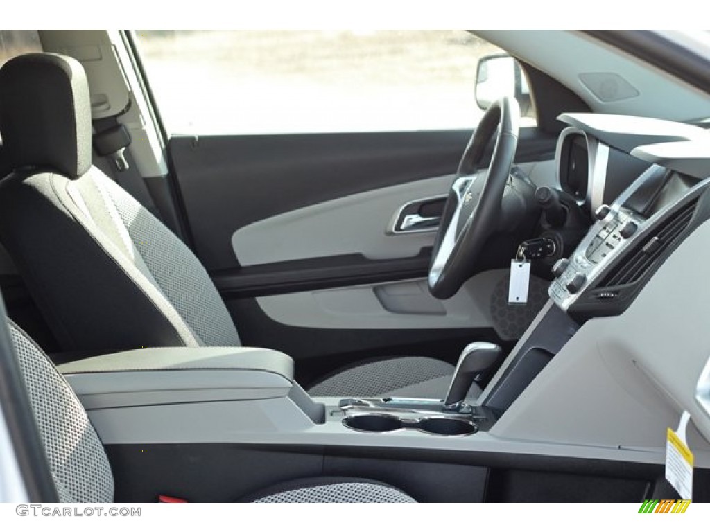 2013 Equinox LT AWD - Summit White / Light Titanium/Jet Black photo #19