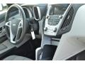 2013 Chevrolet Equinox Light Titanium/Jet Black Interior Controls Photo