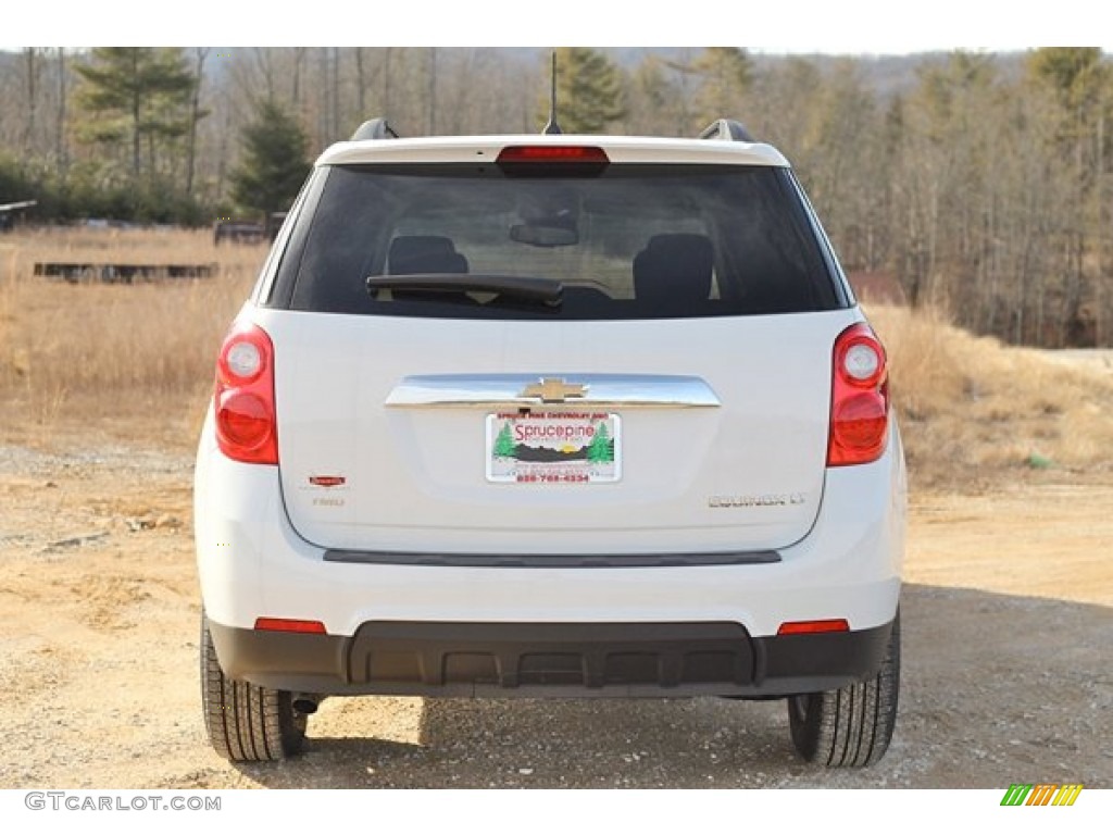 2013 Equinox LT AWD - Summit White / Light Titanium/Jet Black photo #23