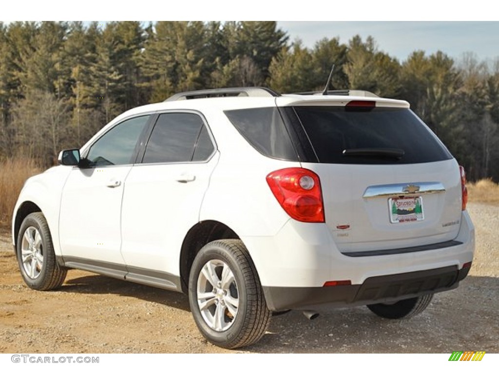 2013 Equinox LT AWD - Summit White / Light Titanium/Jet Black photo #24