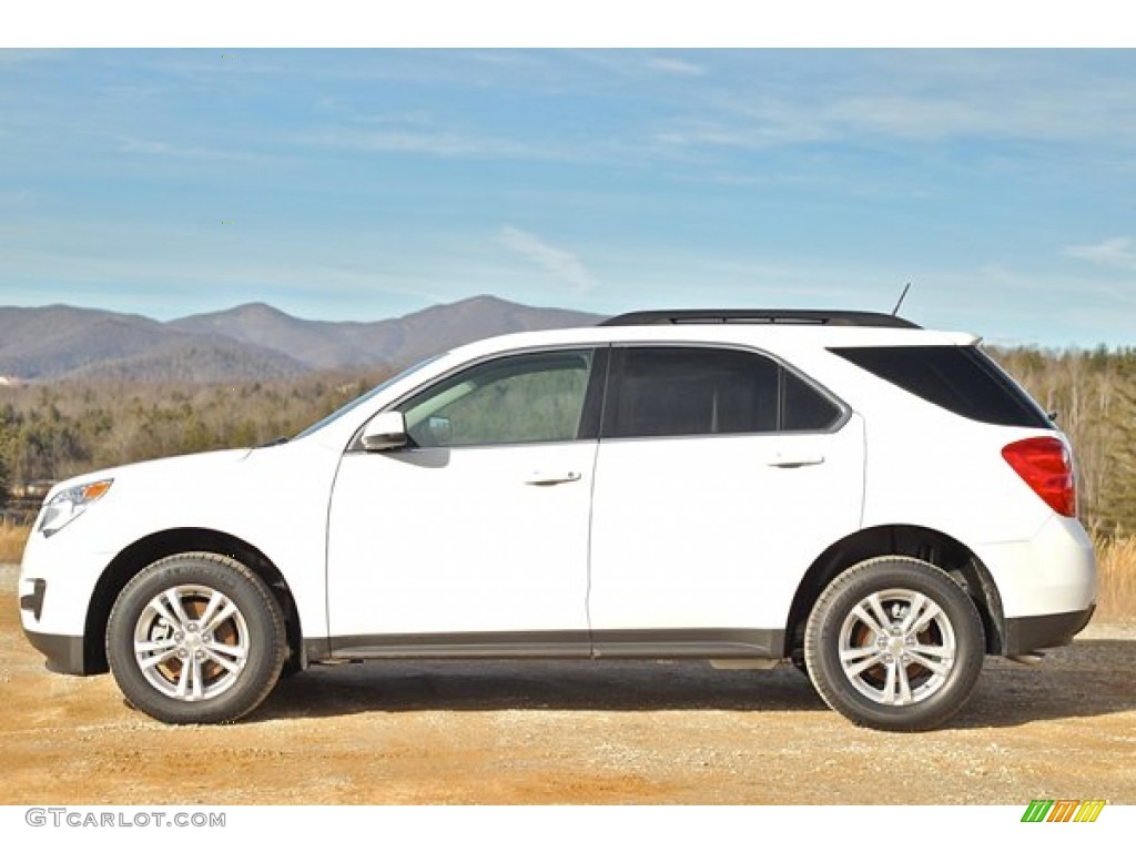 Summit White 2013 Chevrolet Equinox LT AWD Exterior Photo #90167176