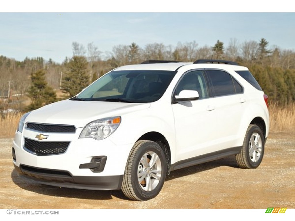 2013 Equinox LT AWD - Summit White / Light Titanium/Jet Black photo #26