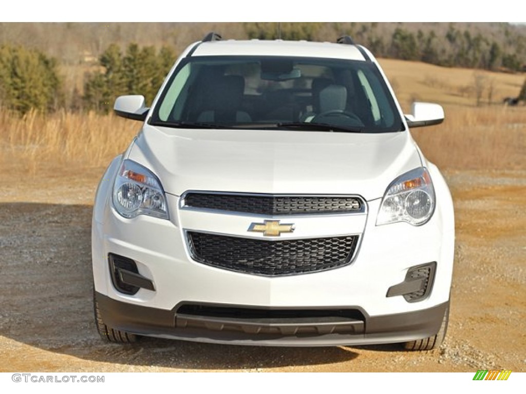 2013 Equinox LT AWD - Summit White / Light Titanium/Jet Black photo #27