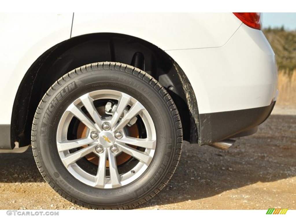 2013 Equinox LT AWD - Summit White / Light Titanium/Jet Black photo #29