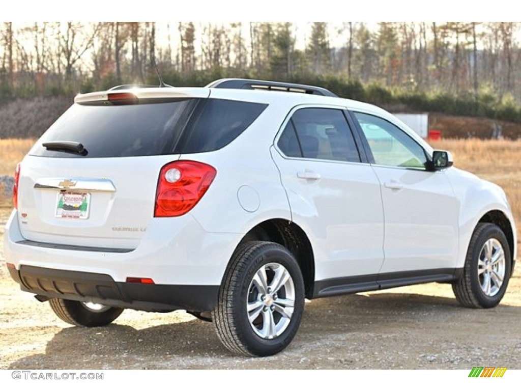 2013 Equinox LT AWD - Summit White / Light Titanium/Jet Black photo #30