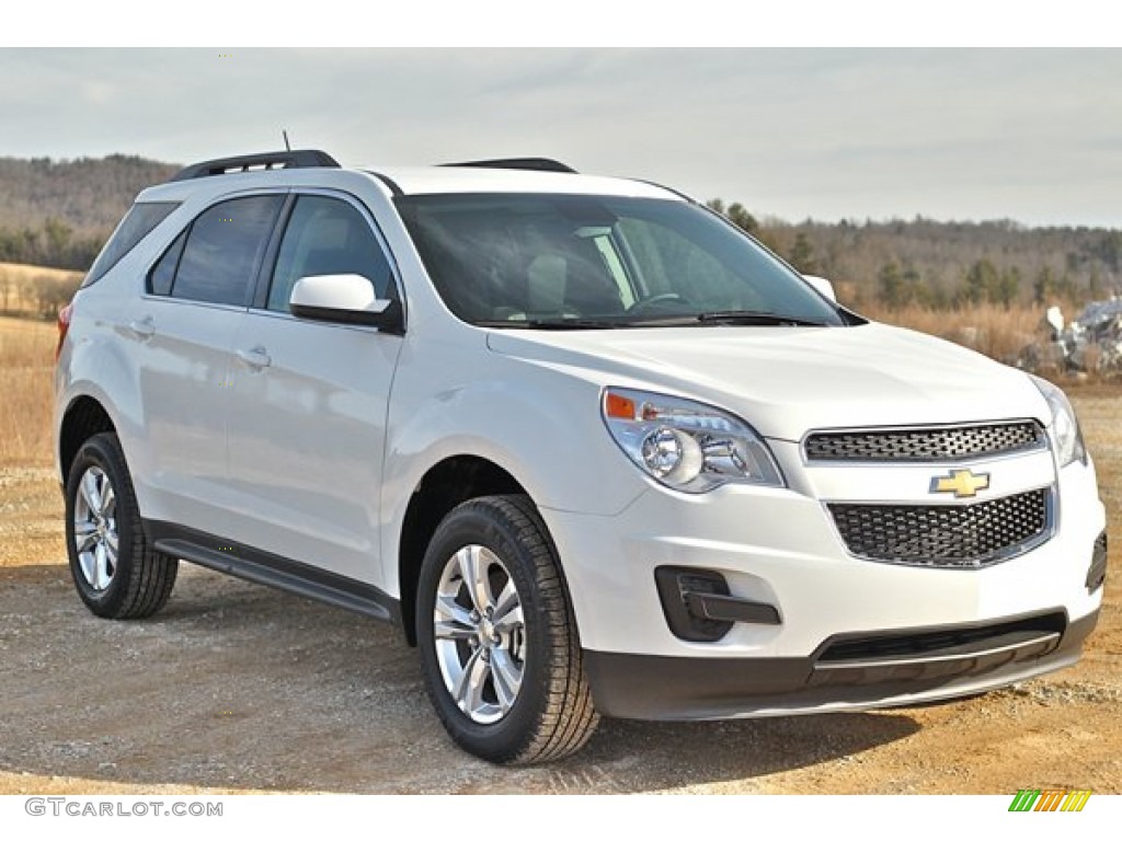 2013 Equinox LT AWD - Summit White / Light Titanium/Jet Black photo #31