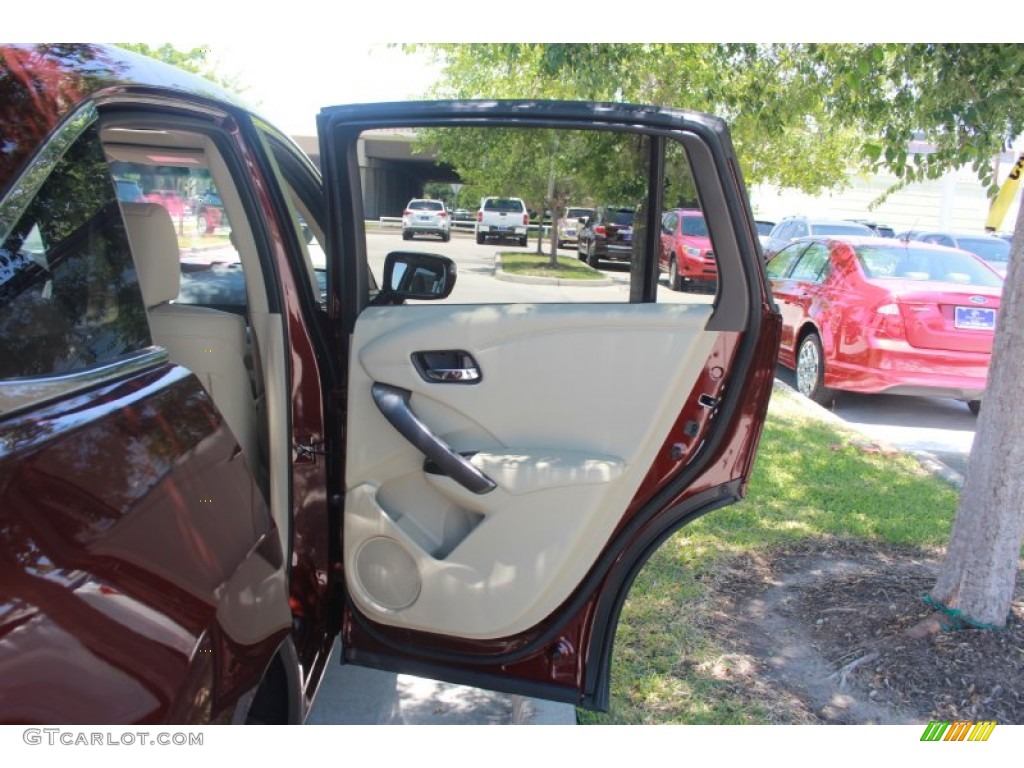 2014 Acura RDX Standard RDX Model Parchment Door Panel Photo #90167316