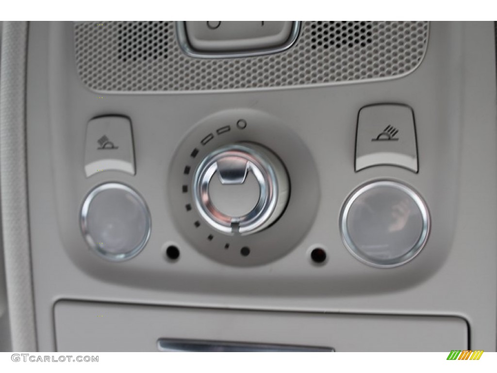 2009 A4 2.0T Premium quattro Sedan - Aruba Blue Pearl Effect / Light Grey photo #16