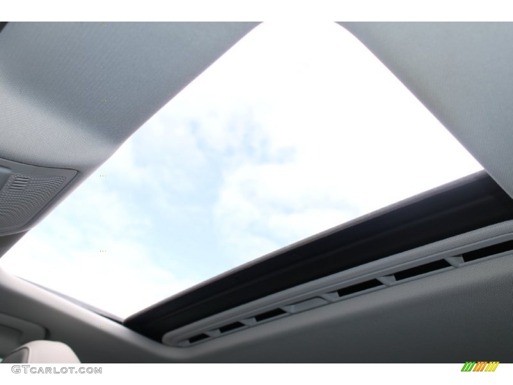 2009 A4 2.0T Premium quattro Sedan - Aruba Blue Pearl Effect / Light Grey photo #17