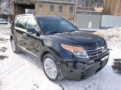 2014 Ford Explorer Limited 4WD Data, Info and Specs