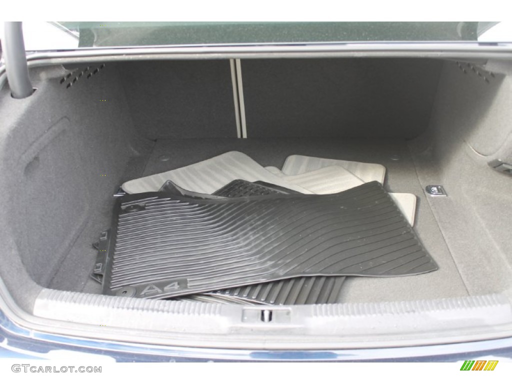 2009 A4 2.0T Premium quattro Sedan - Aruba Blue Pearl Effect / Light Grey photo #27