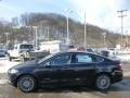 2014 Dark Side Ford Fusion Hybrid Titanium  photo #5