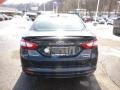 2014 Dark Side Ford Fusion Hybrid Titanium  photo #7