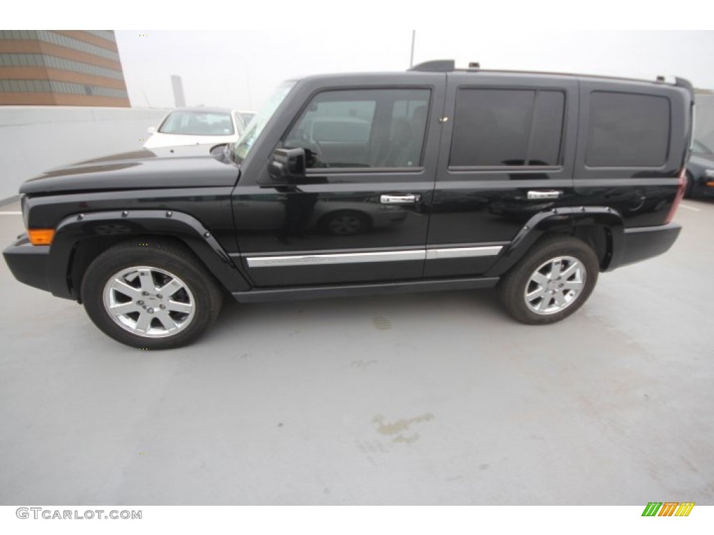 2009 Jeep Commander Overland Exterior Photos