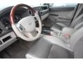 Dark Slate Gray/Light Graystone Prime Interior Photo for 2009 Jeep Commander #90168979