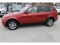 Flamenco Red Metallic - X3 3.0i Photo No. 5