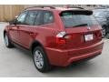 Flamenco Red Metallic - X3 3.0i Photo No. 7