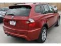 2006 Flamenco Red Metallic BMW X3 3.0i  photo #9