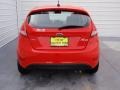 2012 Race Red Ford Fiesta SES Hatchback  photo #5