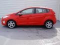 Race Red - Fiesta SES Hatchback Photo No. 6