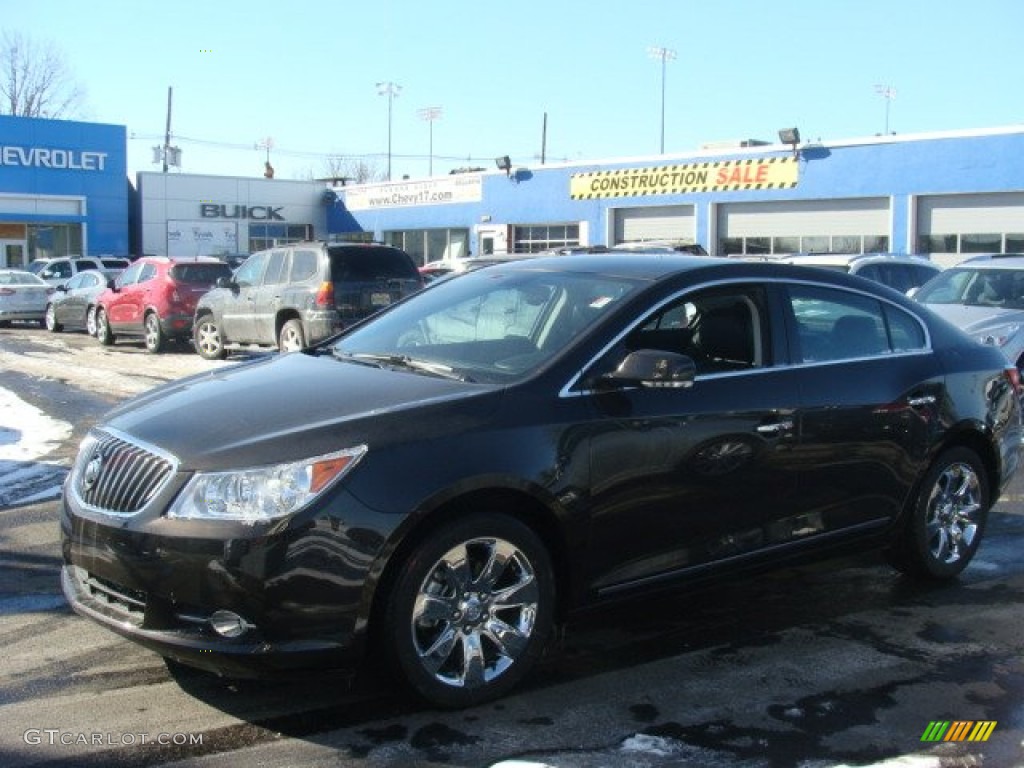 2013 LaCrosse AWD - Mocha Bronze Metallic / Ebony photo #1