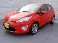 2012 Race Red Ford Fiesta SES Hatchback  photo #7