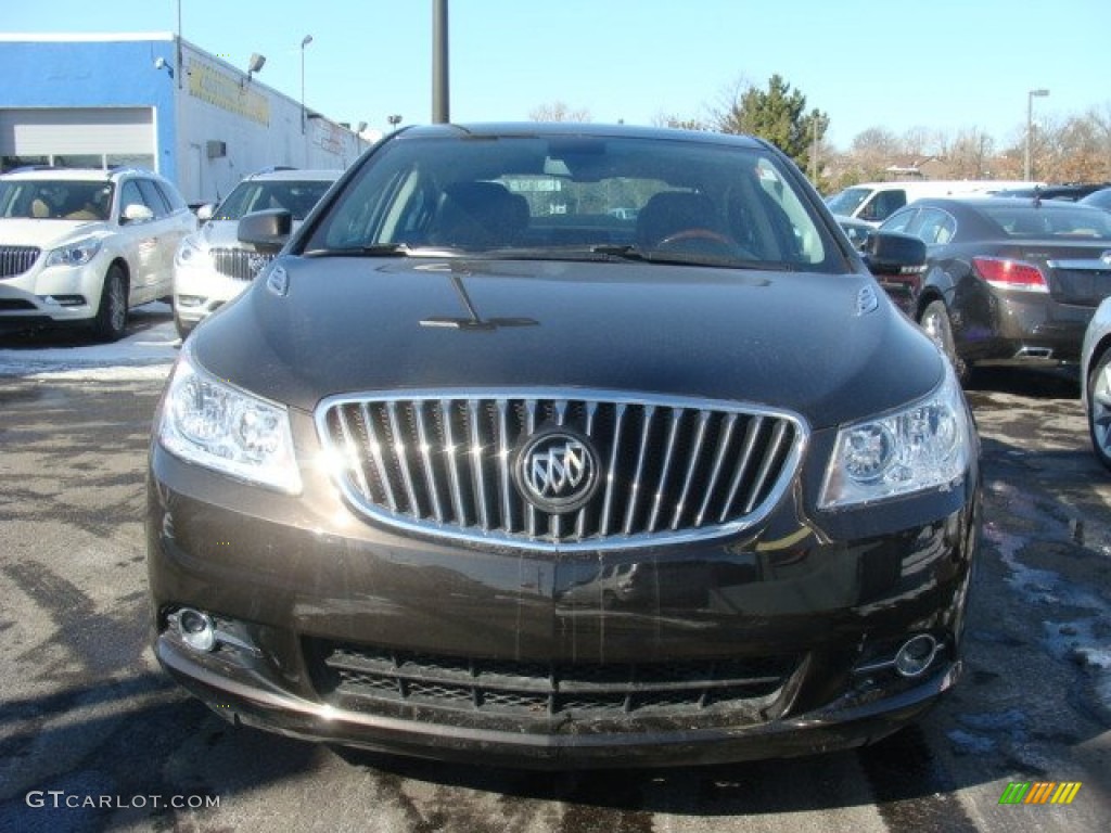 2013 LaCrosse AWD - Mocha Bronze Metallic / Ebony photo #2