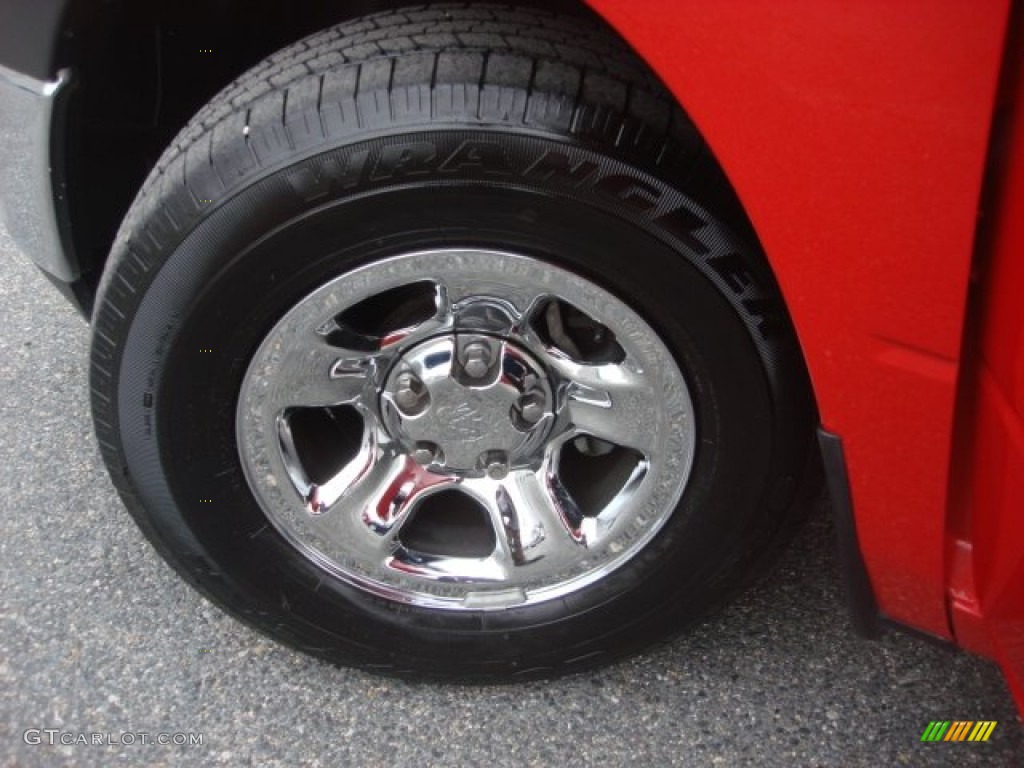 2012 Ram 1500 ST Regular Cab - Flame Red / Dark Slate Gray/Medium Graystone photo #27