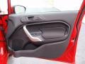 Race Red - Fiesta SES Hatchback Photo No. 25
